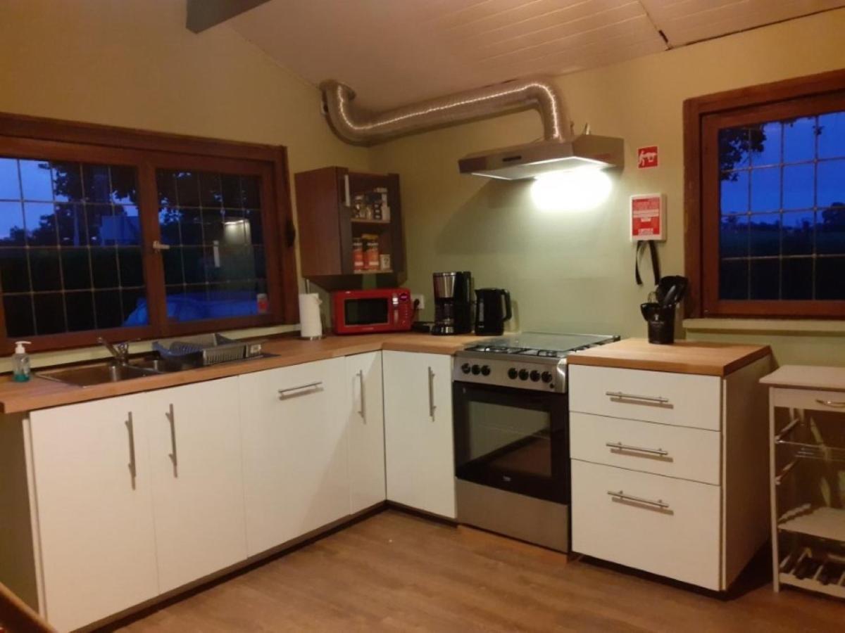 Chalet Nutons Somme-Leuze Exterior foto