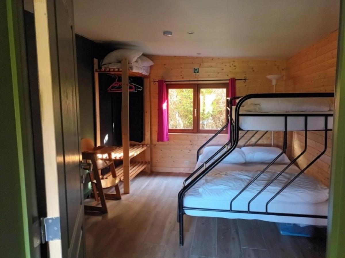 Chalet Nutons Somme-Leuze Exterior foto