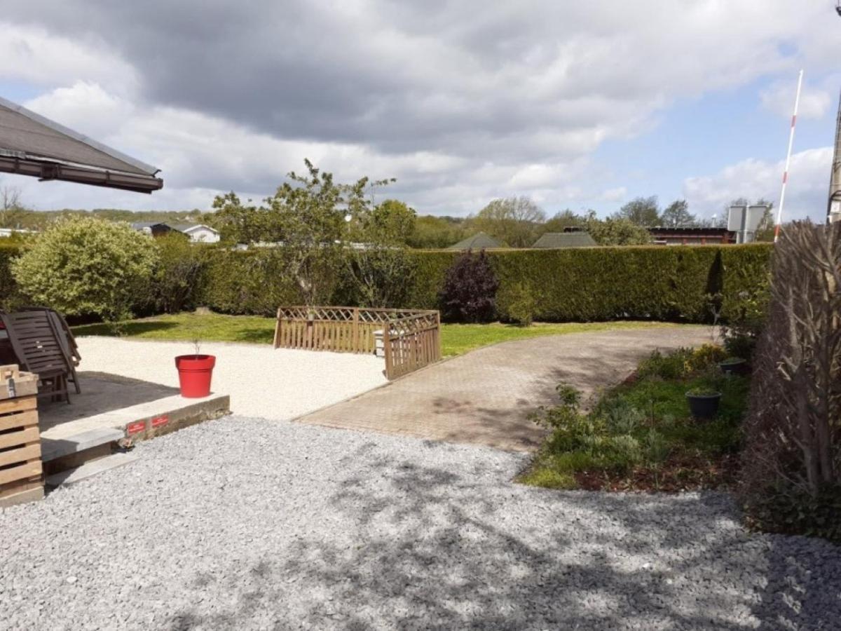 Chalet Nutons Somme-Leuze Exterior foto